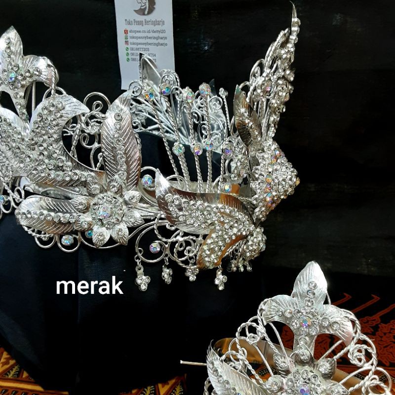 Siger Sunda Merak Silver