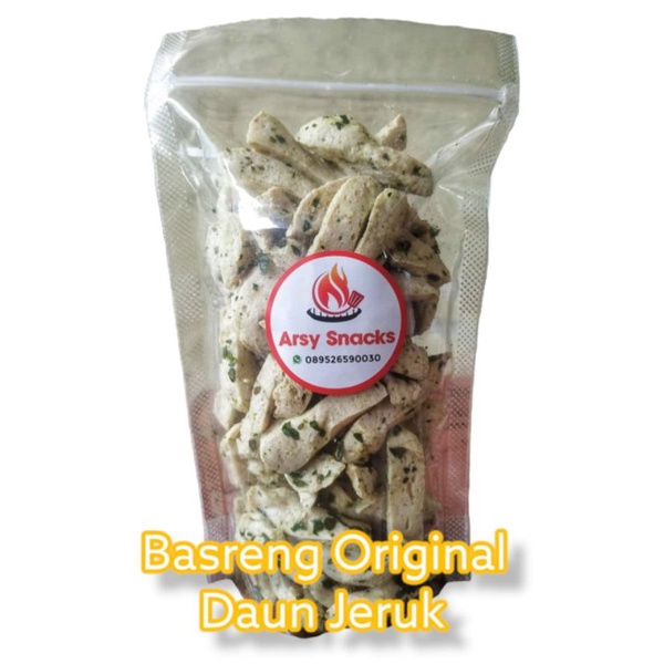 

Basreng Original Daun Jeruk 150gr