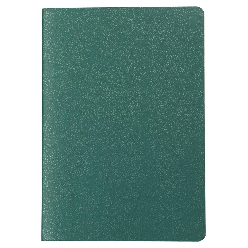 

MUJI PASSPORT MEMO / GREEN, 125X88MM / 24 SHEETS / Notebook