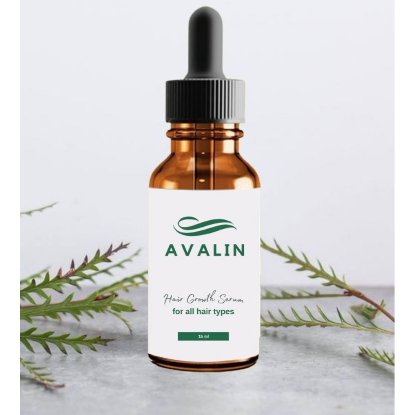 Avalin Oil Serum - Penyubur dan Penumbuh Rambut