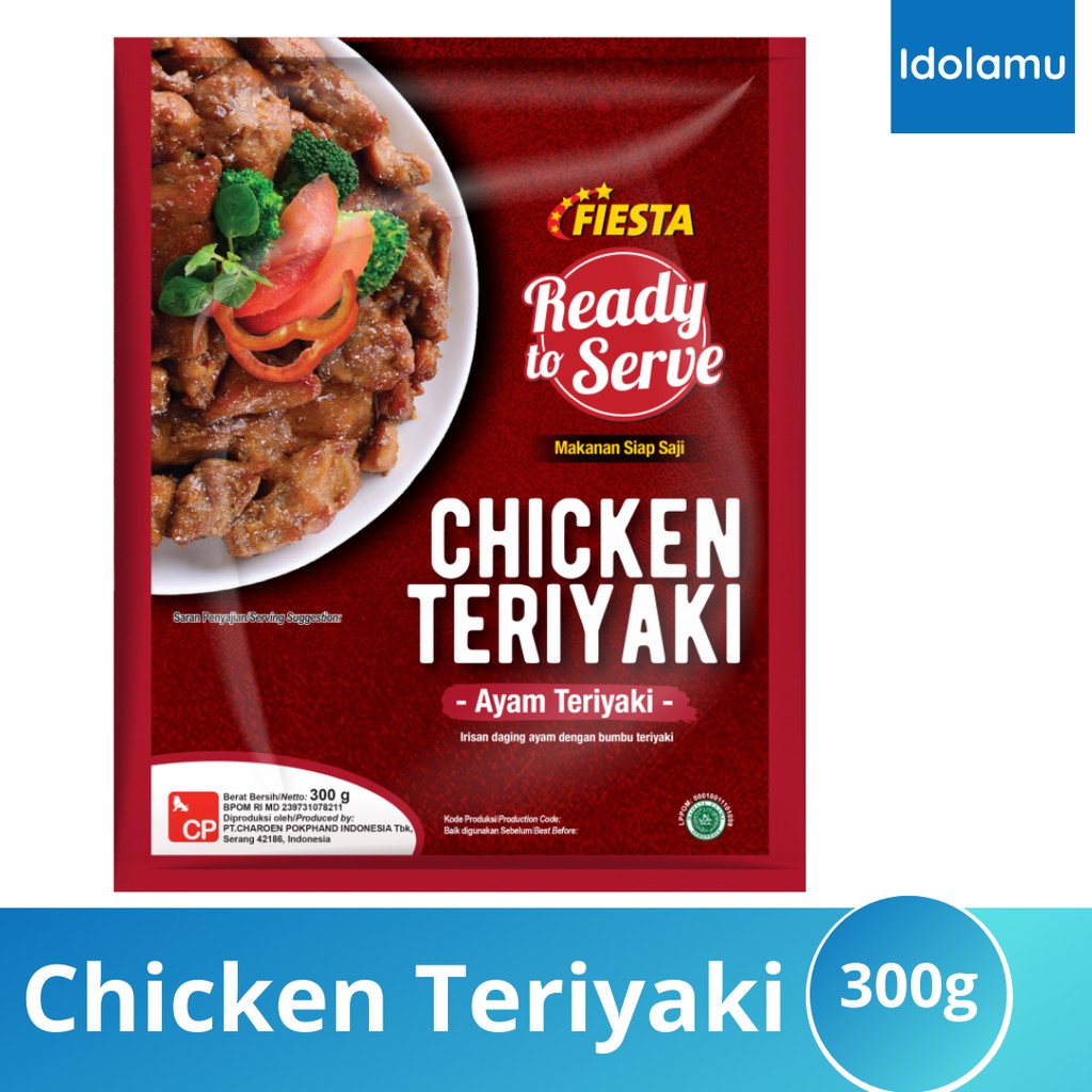 

Chichken Teriyaki 300 Gram FIESTA