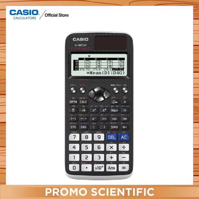 

Casio ClassWiz Model Scientific Calculator FX-991EX