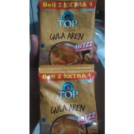 

Top Coffee Gula Aren Renteng Isi 15 Sachet x 22g