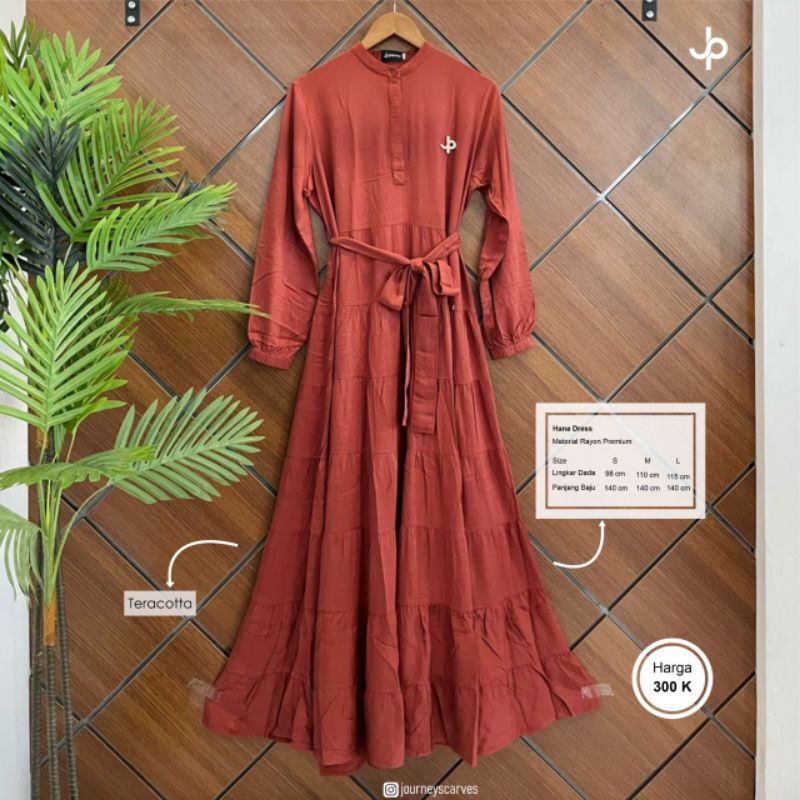 Hanna Dress by Journey