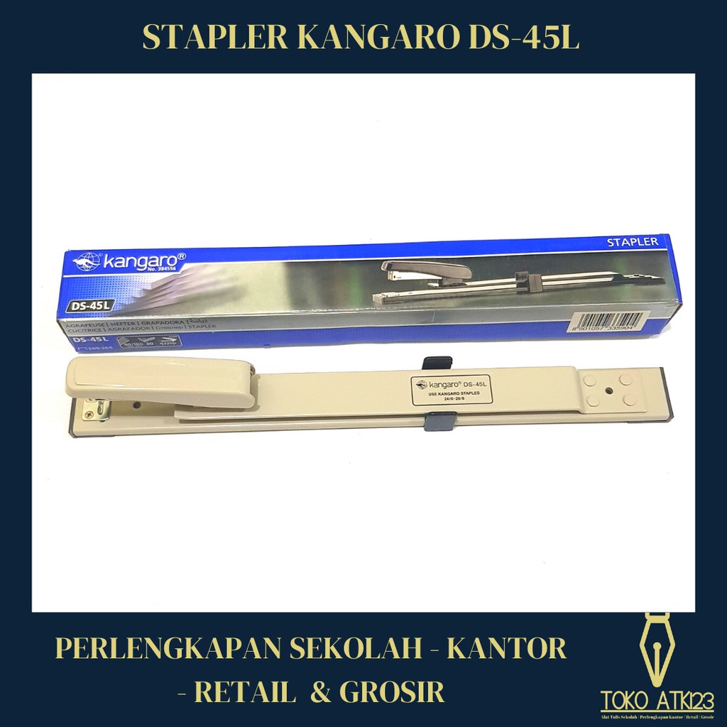 Stapler / Staples / Jepretan Merk Kangaro DS-45L