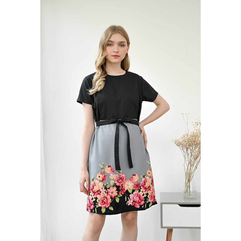 Baju Island- Odelia Baju Menyusui, Nursingwear, Dress Menyusui, Baju Busui