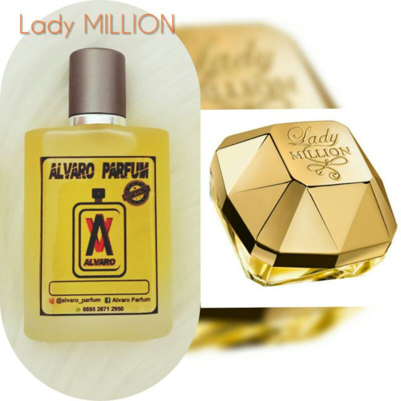 Alvaro Parfum inspired by Lady milion
