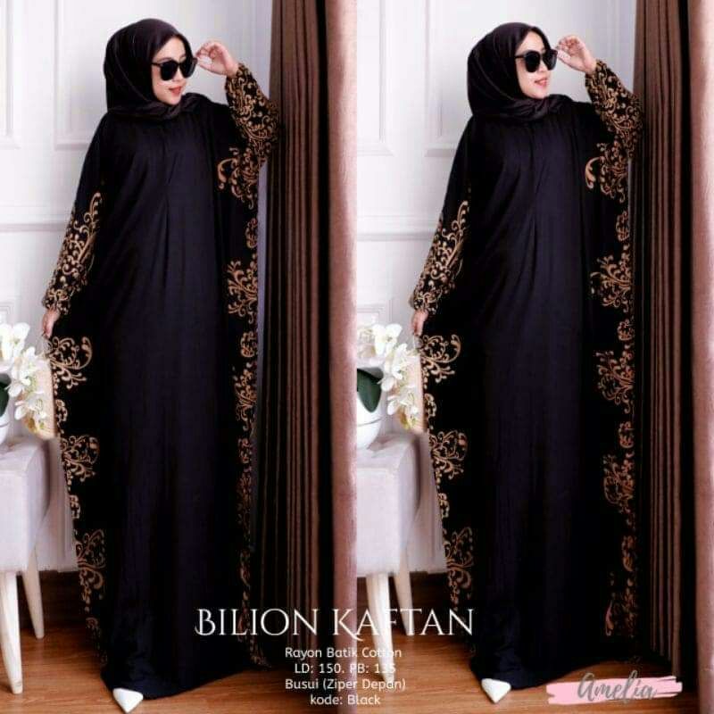 BILION KAFTAN/Ds.MIDI/One Set/Baju Tidur/Setelan murah/Piyama/Homedress/Pakaian Wanita/Daster Jumbo/