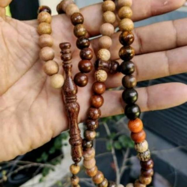 tasbih kombinasi 17 kayu tasbih kombinasi 99 kayu bertuah tasbih kombinasi kayu bertuah