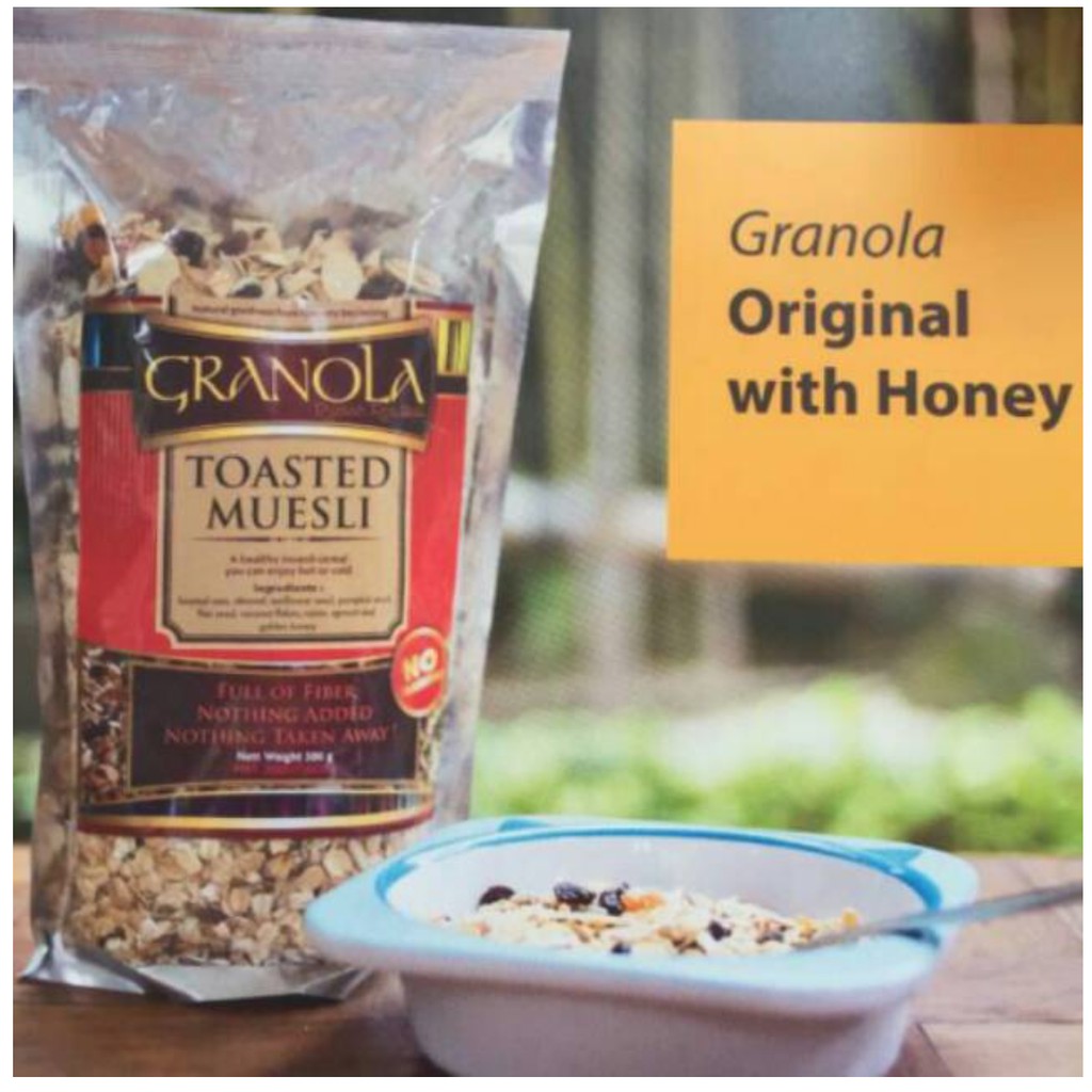 

Bali Granola Toasted Muesli 500Gr - Packing Bubblewrap Aman
