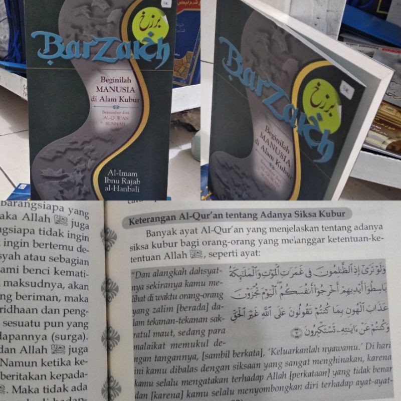 BARZAKH Beginilah manusia di alam kubur