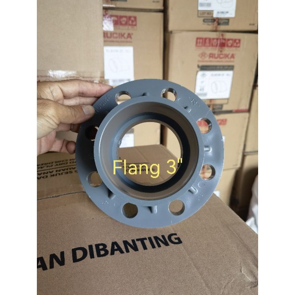 Flange FLANG PVC 3 inch RUCIKA AW