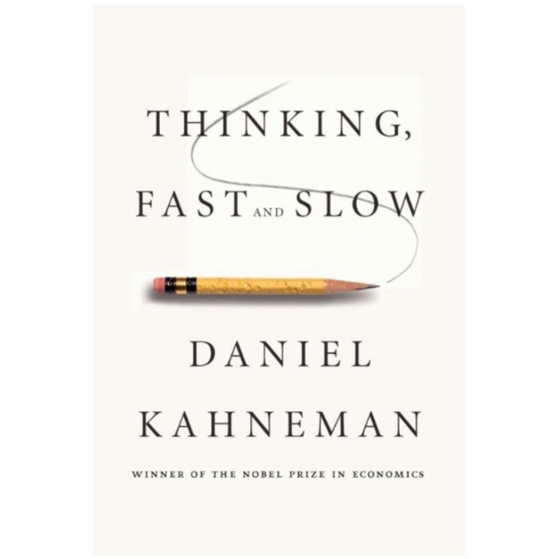 Thinking, fast and slow