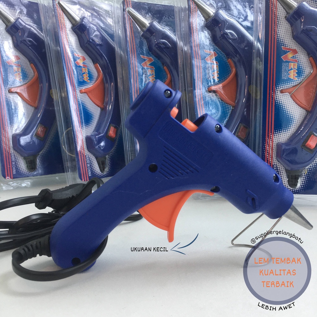 &quot;B&quot; HOT MELT Glue Gun 20 80 Watt Lem Tembak Cepat Panas SPECIAL CRAFT