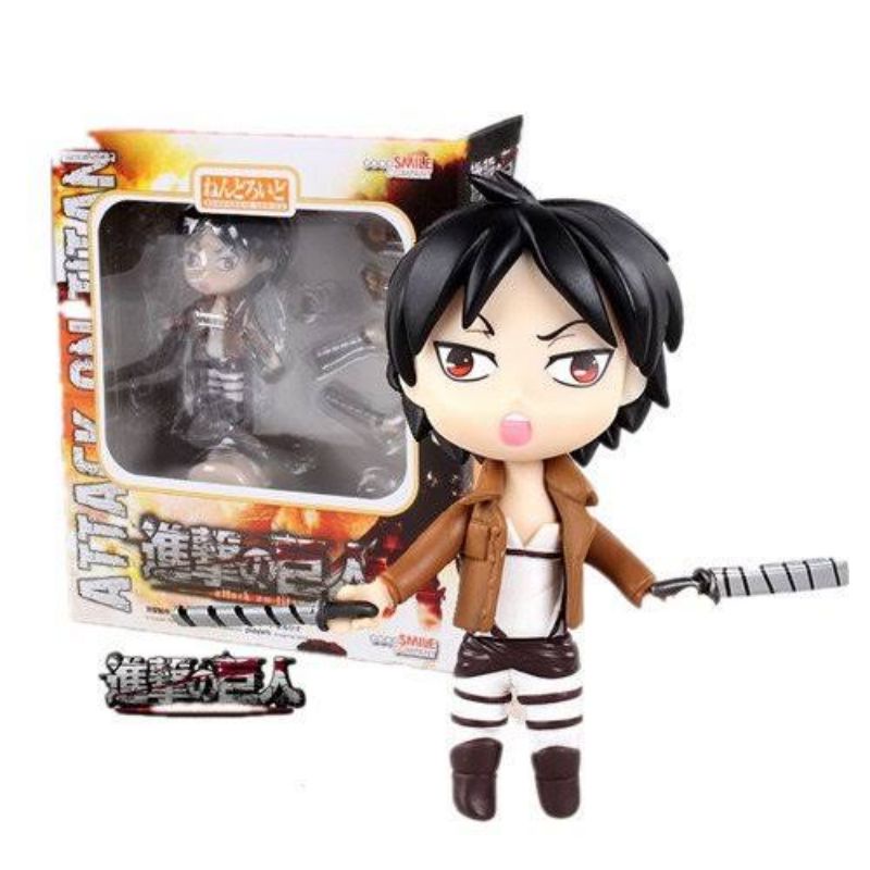 Action figure Nendoroid Eren & Levi