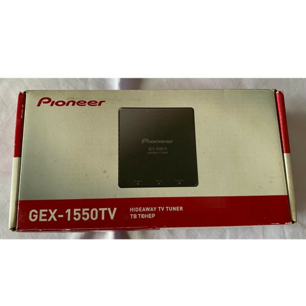 HIDE AWAY TV TUNER MOBIL PIONEER GEX-1550TV