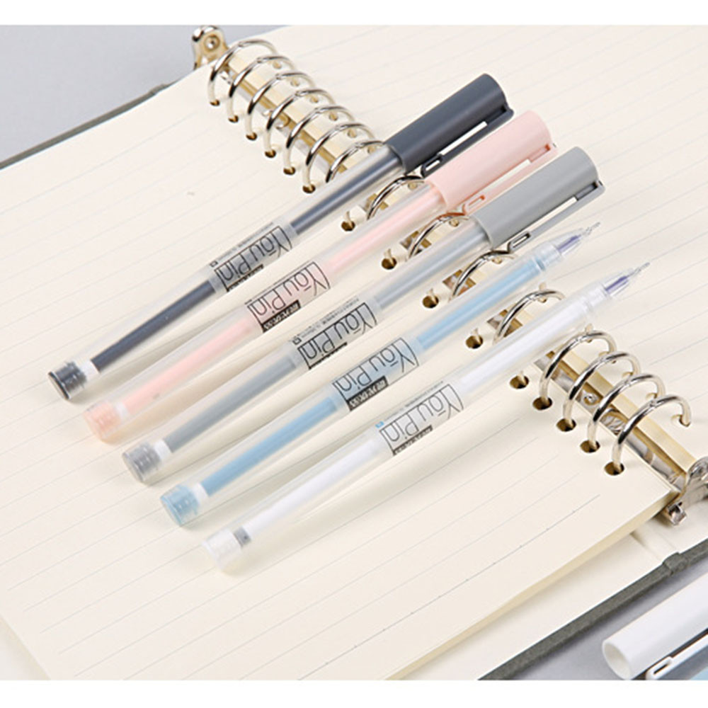 【TERSEDIA &amp; COD】Pen 0.35mm Refill Rods Cute Panda Cat Pens Kawaii Ballpoint pen