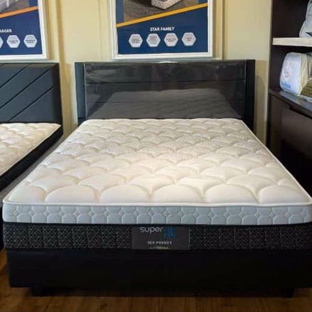 Ori Comforta Neo Pocket Kasur Spring bed foam encasement lumbar pocket opsi divan sandaran