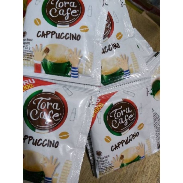 Tora Cafe Cappuccino (renceng)