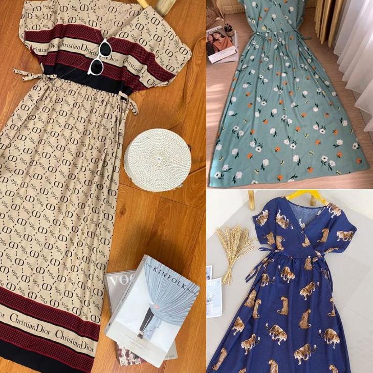 Terbaik.. DASTER KIMONO DRESS KAREN||DASTER KEKINIAN//DRESS KIMONO BESTSELLER