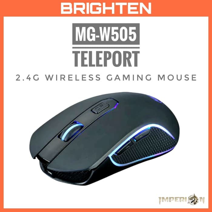 IMPERION Wireless Gaming Mouse MG-W505 Teleport