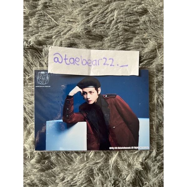 OFFICIAL RENEWAL JAPAN WINGS TAEHYUNG