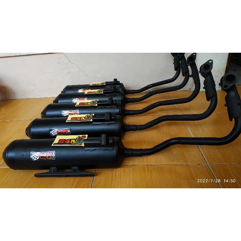 knalpot ori vario 125/150 old-led/new kode k59/k60 bobokan copy cms by54n ARM OLD