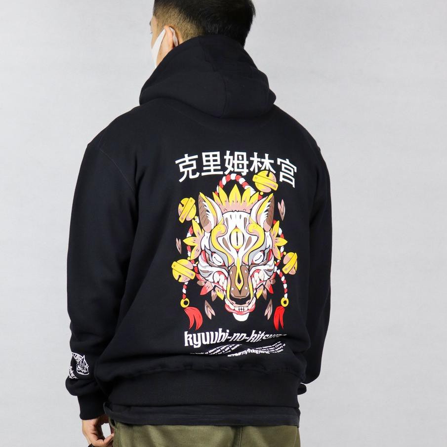 Terjamin Kremlin Hoodie Mythology Series "Kyuubi no Kitsune" - Top Selling