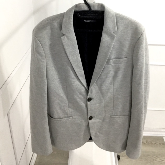 Jas blazer pria Zara original