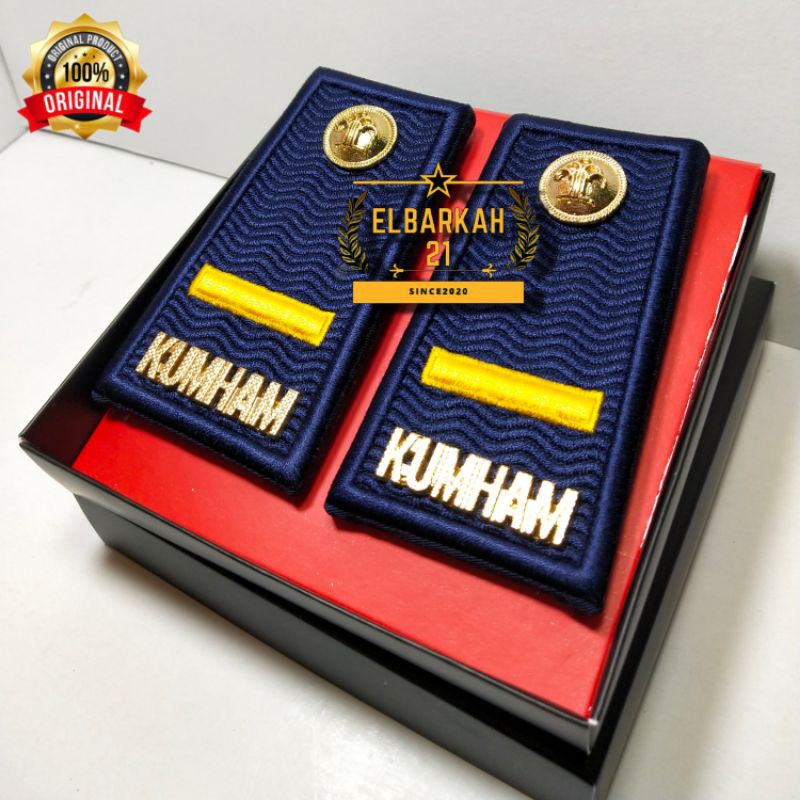 PANGKAT KUMHAM PDH 3A TERBARU WARNA ABU BORDIR MOTIF TIMBUL EXKLUSIVE pangkat kumham terbaru warna abu