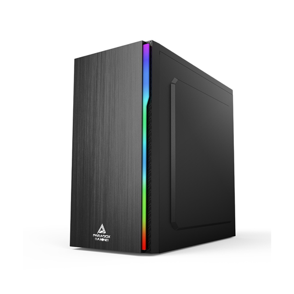 Paradox Gaming Case Blackridge + LED Strip RGB NAMPOL GAN