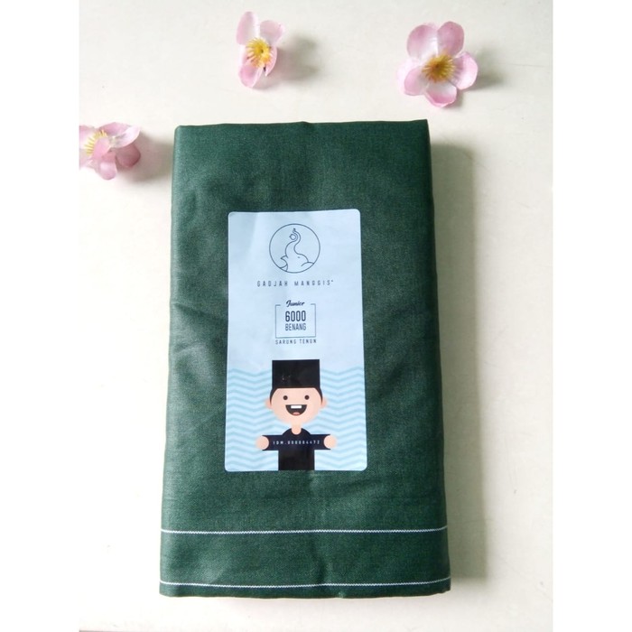 Sarung Anak/ Karakter Boboiboy/ Merah Size L Pl476 [Grosir] Samar KM649 Kain Cap Gadjah Manggis - H