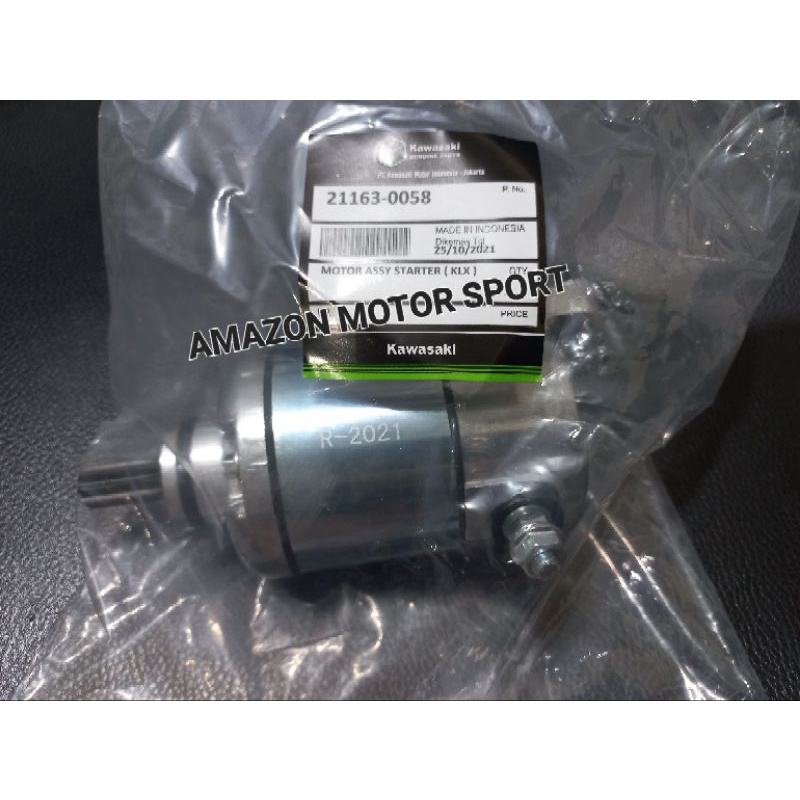 dinamo stater kawaski klx 150 klx bf dtracker asli