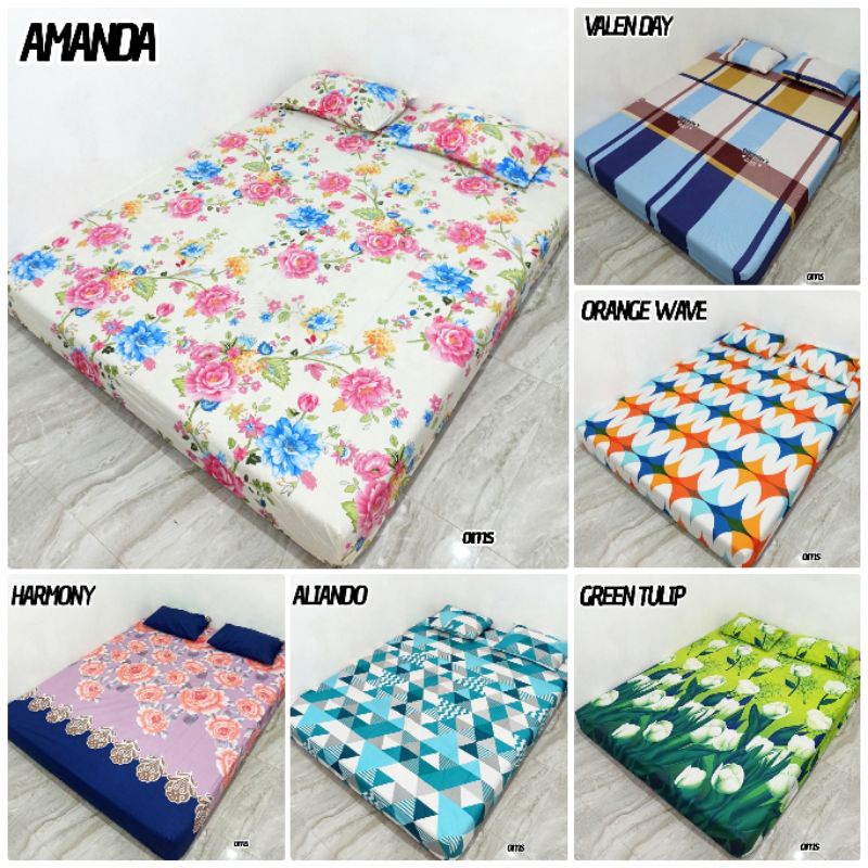 PROMO SPREI 120..TERMUARAH MUAT 2 PCS 1 KG