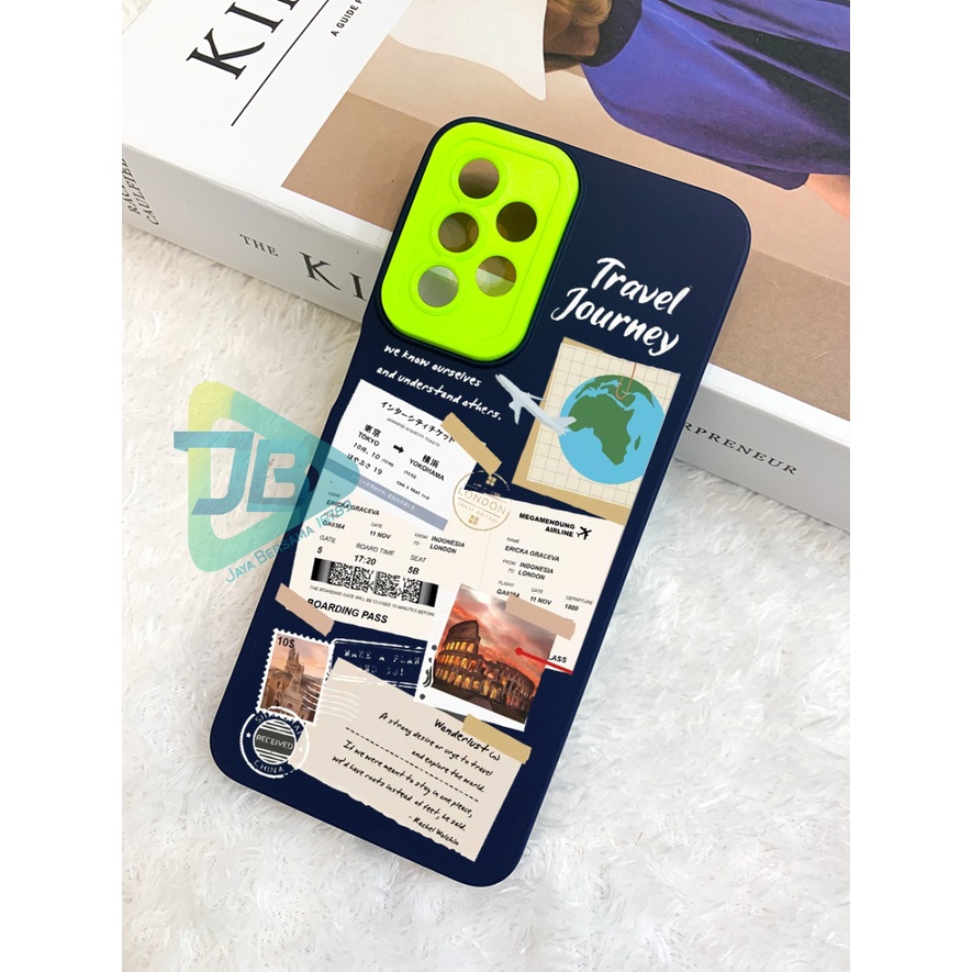 SOFTCASE NALLE SILIKON 2IN1 CAMERA PROTECTION TRAVELING OPPO VIVO SAMSUNG REALME XIAOMI IPHONE FOR ALL TYPE JB5818