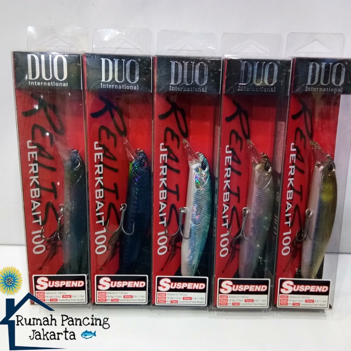 Lure Duo Realis Jerkbait 100SP
