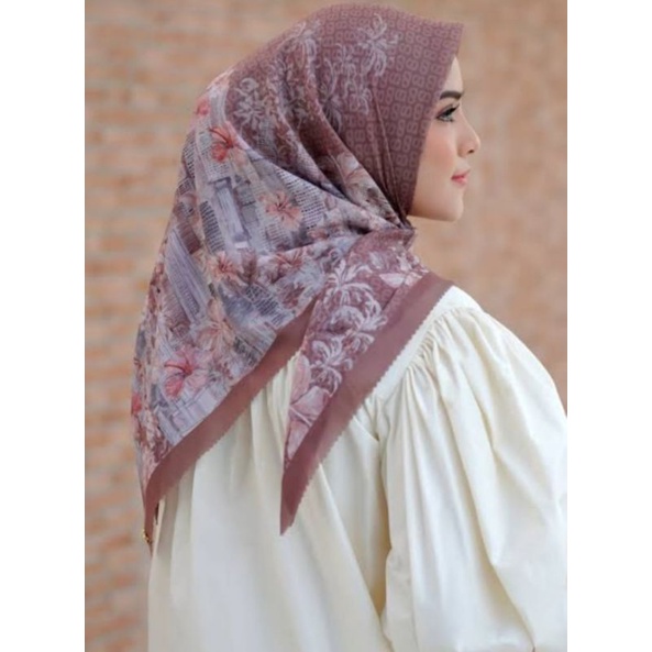 As Is Buttonscarves Malaya Brown
