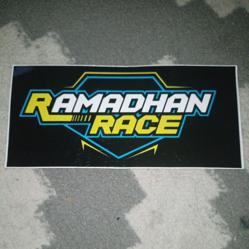 stiker ramadhan race