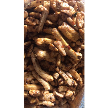 

basreng bumbu cikruh daun jerukm