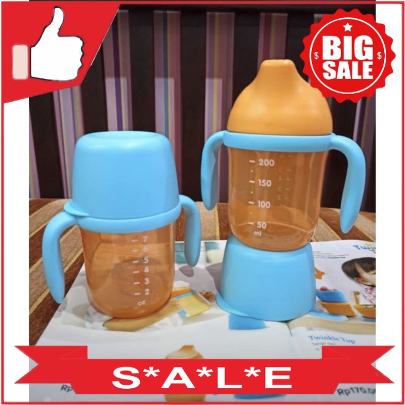 [SALE 50%] Tupperware Twinkle Sippy Cup Tupperware Original
