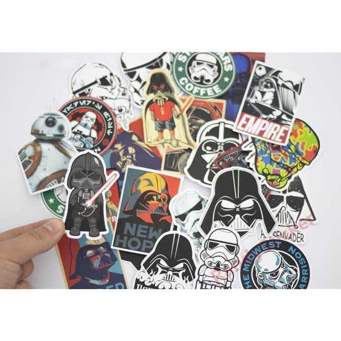 

Hot Item Stiker Tempel Star Wars 25 Pcs