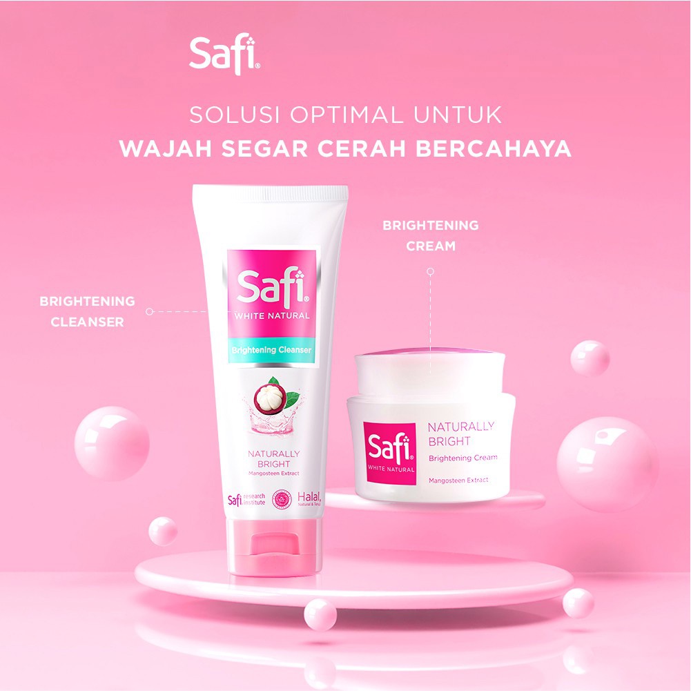 SAFI Brightening Cleanser Mangosteen Extract