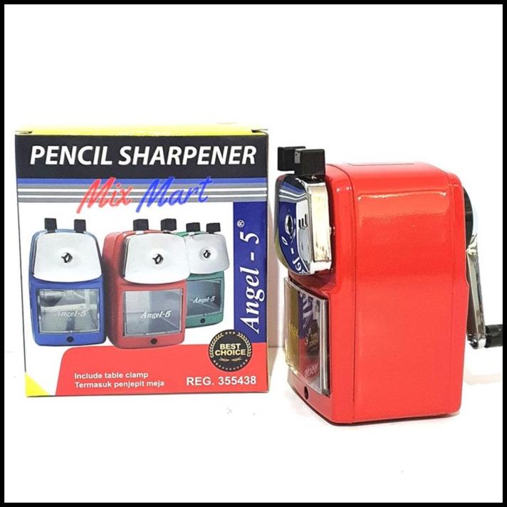 

Force | Serutan Pensil Angel 5 / Pencil Sharpener / Rautan Putar