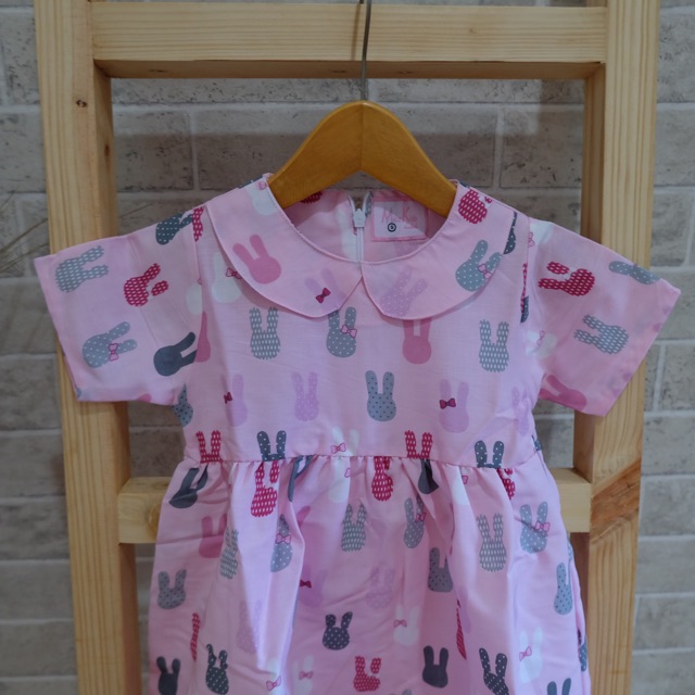 DRESS ANAK PEREMPUAN LUCU BAJU HARIAN LUCU