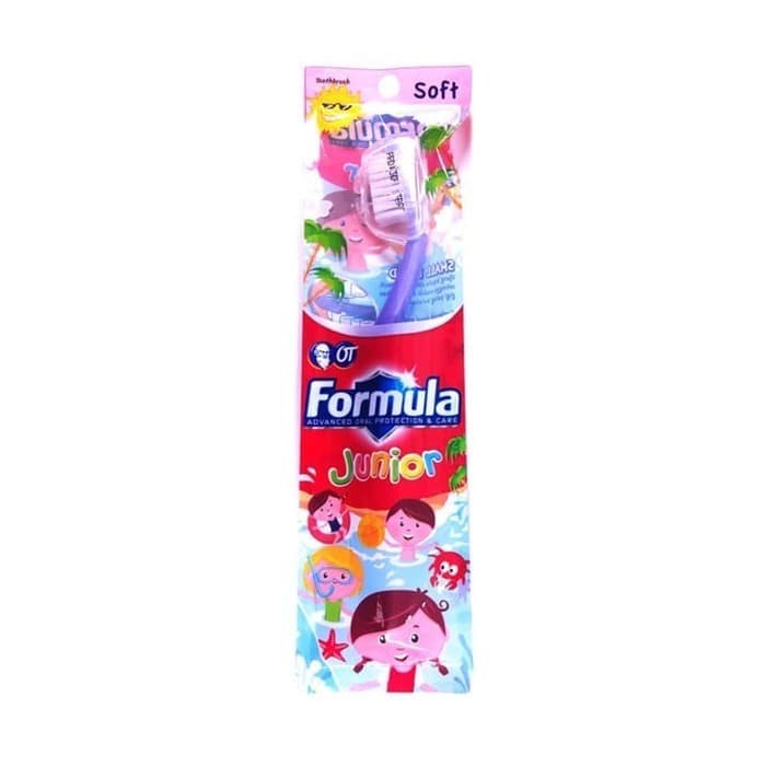 Sikat gigi Formula Junior helm soft sikat gigi anak harga grosir murah