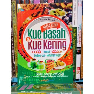 Jual BUKU ANEKA RESEP KUE BASAH DAN KUE KERING DISERTAI PUDING JUS ...