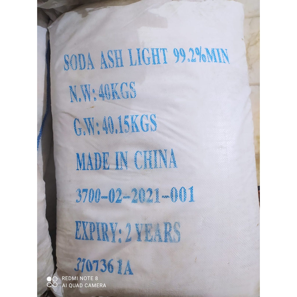 Soda Ash Light @1 Kg