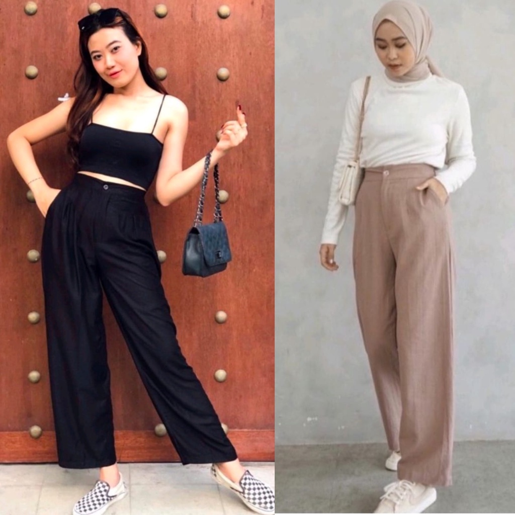 Kiandra - Kulot High Waist Rayon