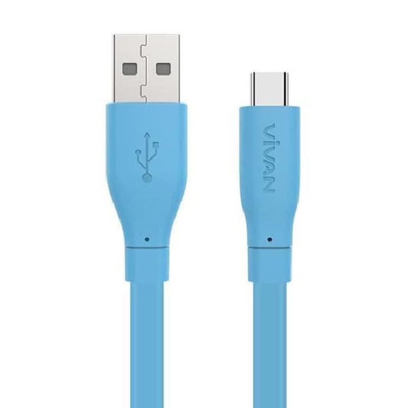 Vivan CBC100 Kabel Data Type-C 2.4A 1M Data Cable ORIGINAL