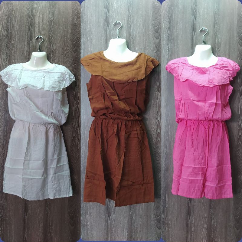 Daster Bali Rayon | Dress Mila Polos
